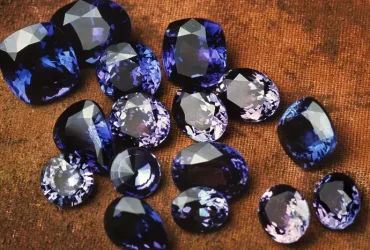 Tanzanita é o verdadeiro diamante azul da África 8 Tanzanita é o verdadeiro diamante azul