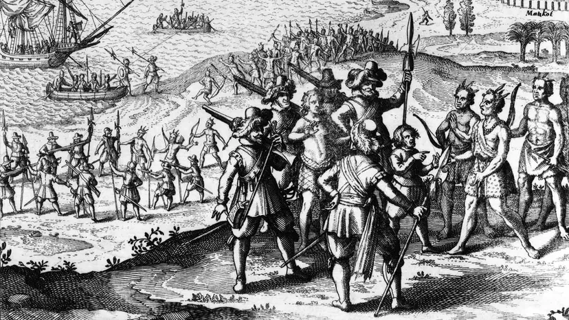 desembarcou na Virgínia em abril de 1607