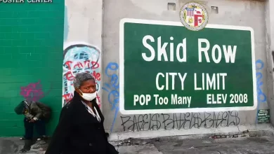 história do Skid Row