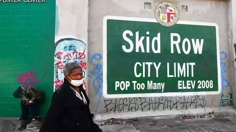 história do Skid Row