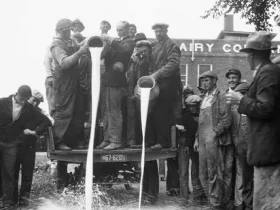 Como os mafiosos de Al Capone superaram os leiteiros de Chicago 6 mafiosos de Al