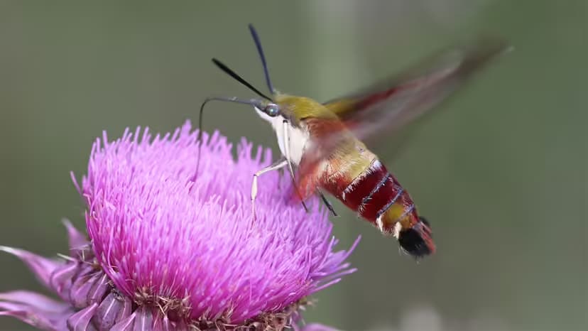 mariposa beija-flor