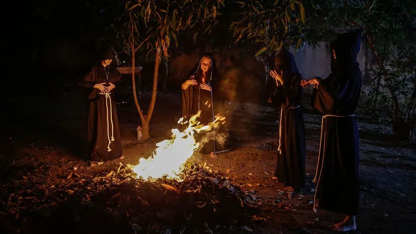 paganismo é a religião mais antiga