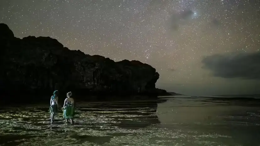 pequena ilha de Niue