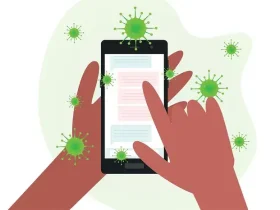 Seu telefone é uma fábrica de germes, então pare de levá-lo ao banheiro 3 telefone é uma fábrica de germes