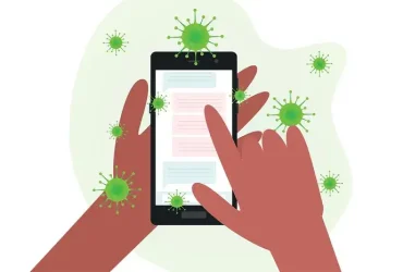 Seu telefone é uma fábrica de germes, então pare de levá-lo ao banheiro 6 telefone é uma fábrica de germes