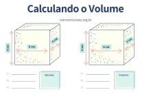 Como calcular o metro cúbico (m³)