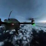 Primeiros drones meteorológicos