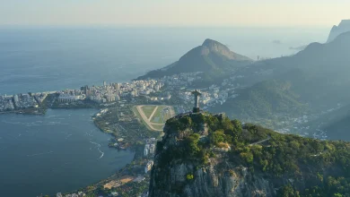 A previsão do tempo para o Rio de Janeiro