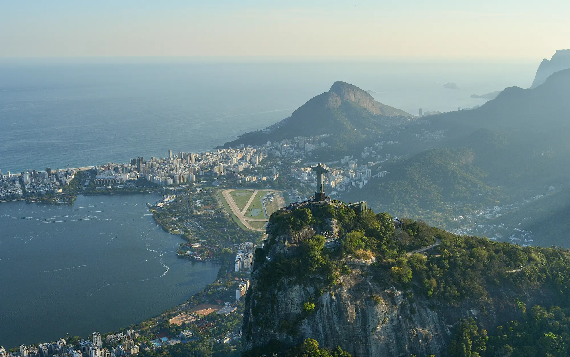 A previsão do tempo para o Rio de Janeiro