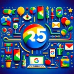 25º Aniversário do Google