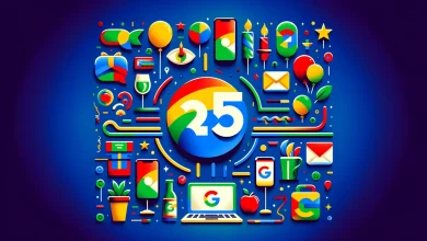 25º Aniversário do Google