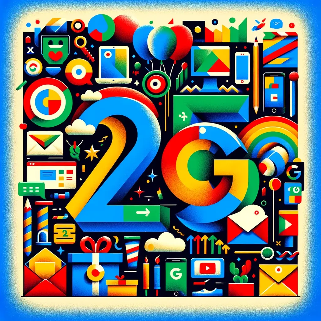 Aniversario Google