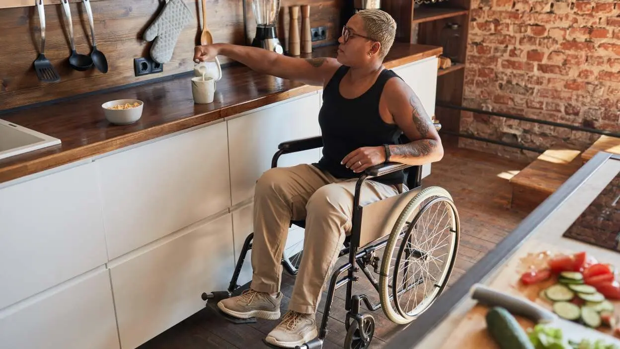 Crip Up the Kitchen