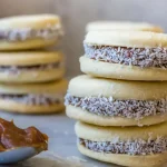 biscoitos sanduíche Alfajores