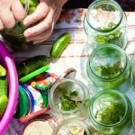 começar a enlatar picles, geléias e muito mais