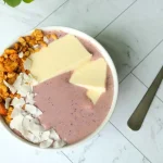 tigela de smoothie