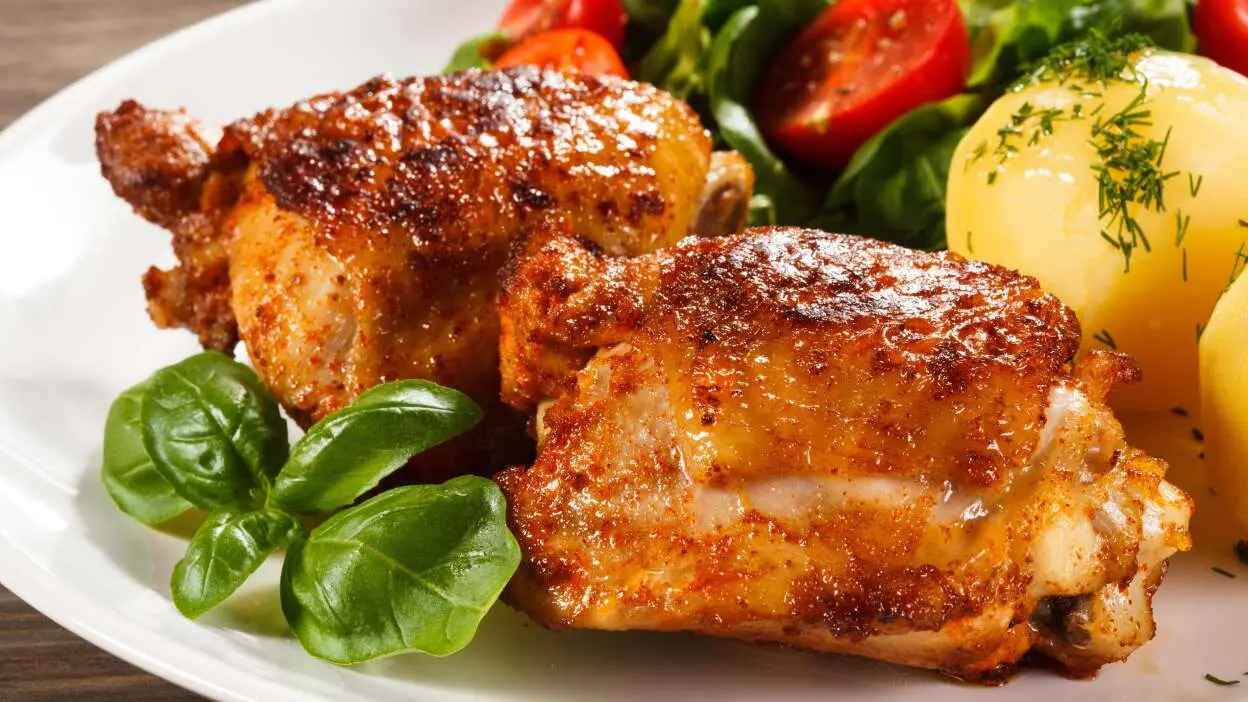 Coxas de frango