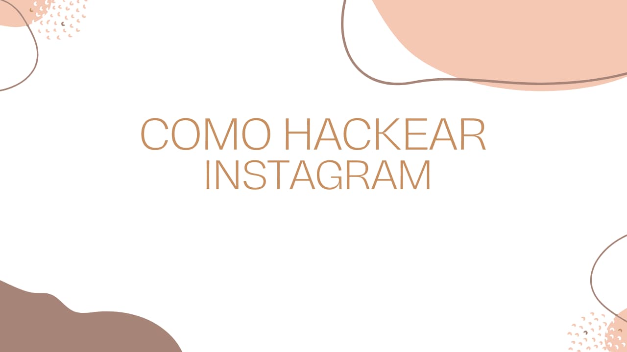 como hackear instagram