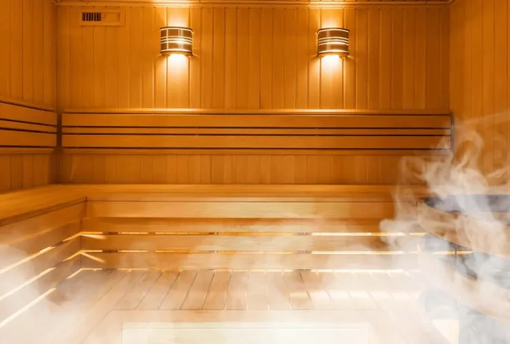 sauna