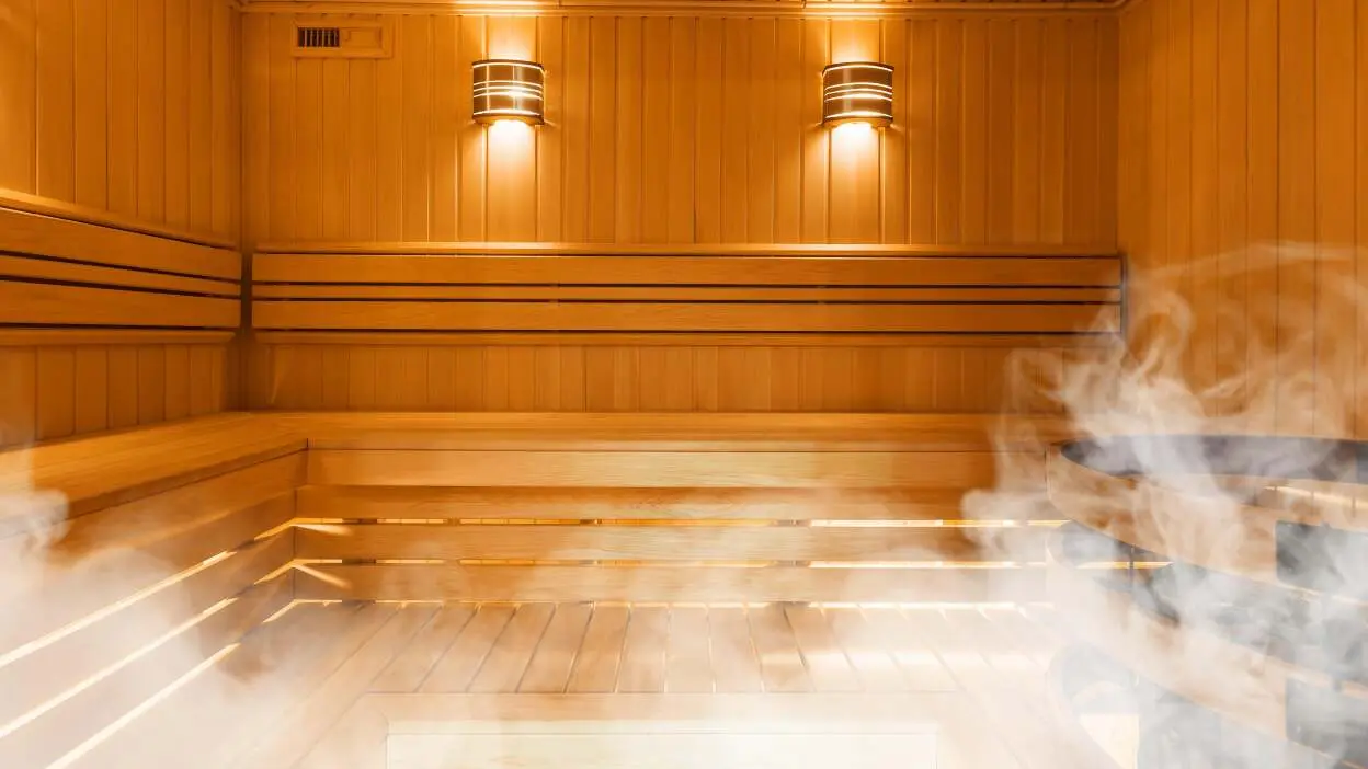 sauna