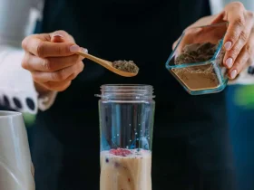 Como fazer com que o pó de proteína vegetal não tenha gosto de bunda 3 vegetal