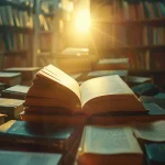 comércio sustentável de livros usados