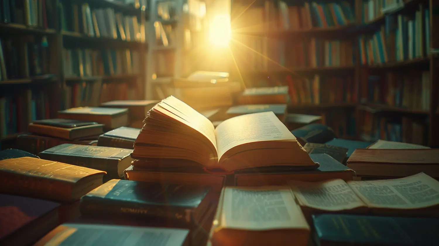 comércio sustentável de livros usados