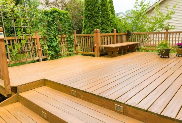 deck antigo