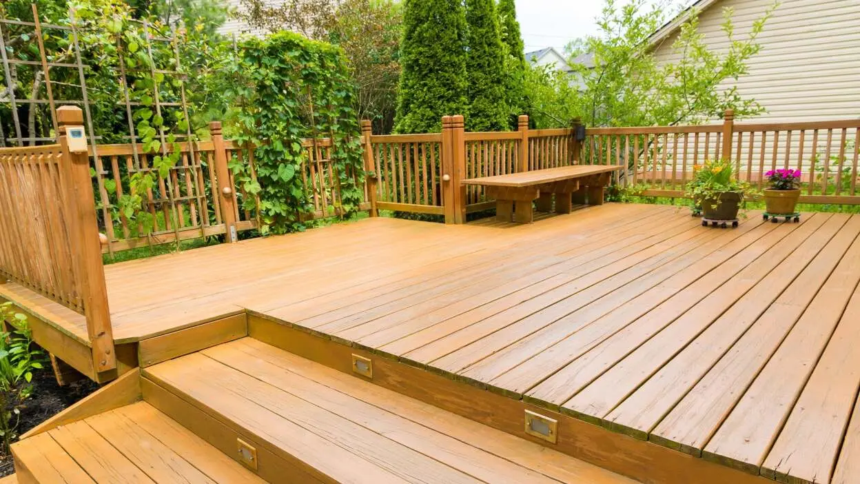 deck antigo