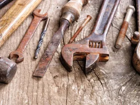 Como limpar ferrugem de suas ferramentas (e evitar que ela volte) 7 limpar ferrugem
