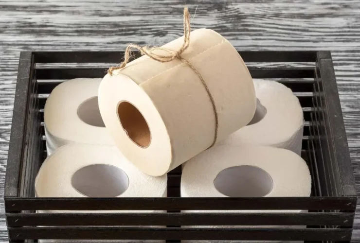 papel higiênico