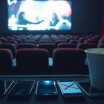 regras sobre celular no cinema