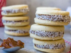 Estes biscoitos simples de alfajores satisfazem todos os desejos por doces 7 alfajores
