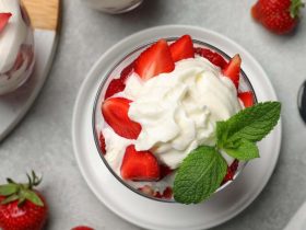 Esta receita de chantilly vegano fará você esquecer os laticínios 2 chantilly vegano