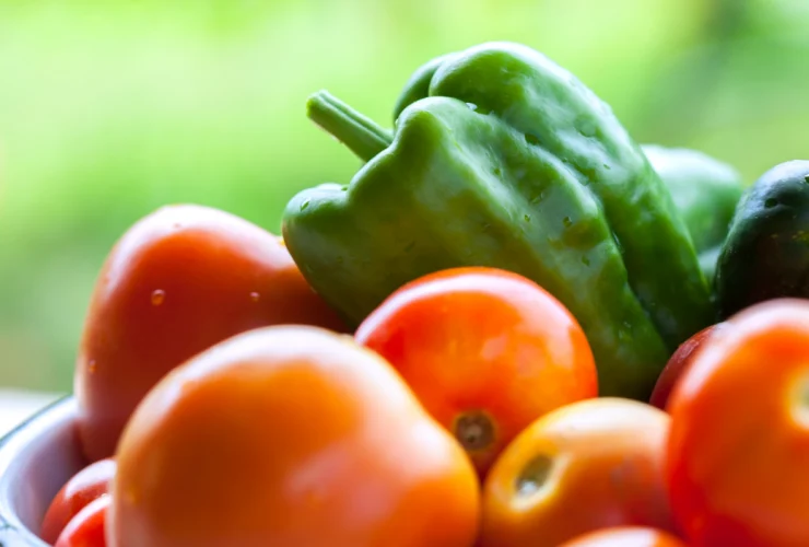 frutas e vegetais