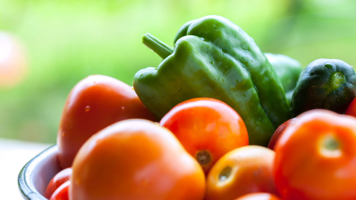 frutas e vegetais