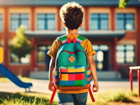 mochila escolar