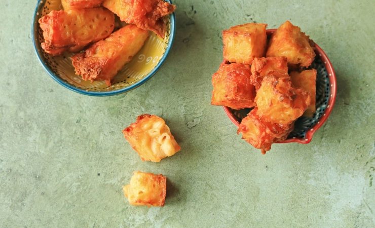 queijo fritos na AirFry
