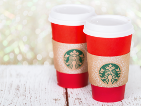 Receba seu "Red Cup" reutilizável e gratuito de Natal no Starbucks esta semana 7 Red Cup