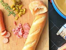 Eu descobri como fazer o TikTok Hot Fondue Pocket realmente bom 6 TikTok