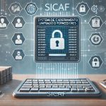 batch DALL·E 2024 11 11 12.18.49 A professional illustration of the SICAF Sistema de Cadastramento Unificado de Fornecedores representing a unified supplier registration system in