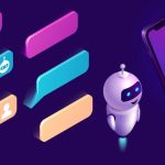 chatbot technology isometric icons interface set 107791 140