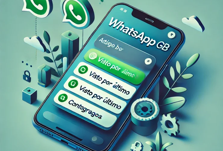 como ativar visto por ultimo whatsapp gb