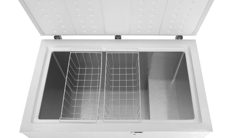 freezer horizontal