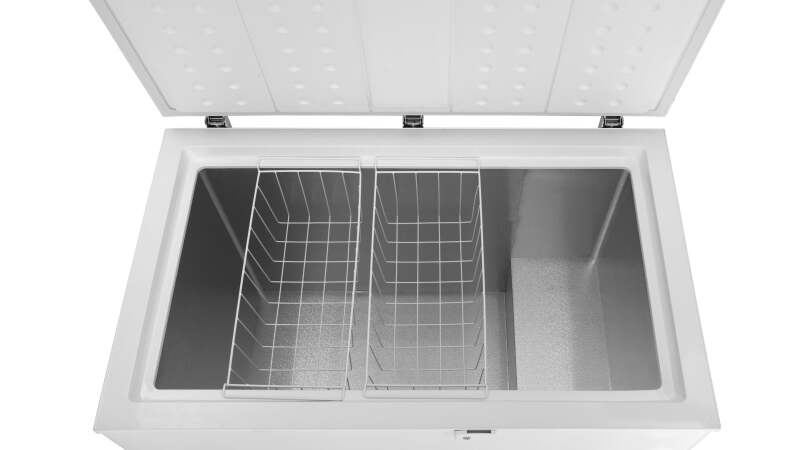 freezer horizontal