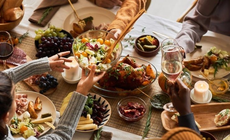 jantar de Ação de Graças