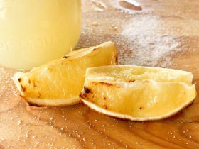 Faça uma limonada turva melhor com limões fritos ao ar 6 limonada