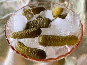 picles gelados
