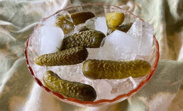 picles gelados